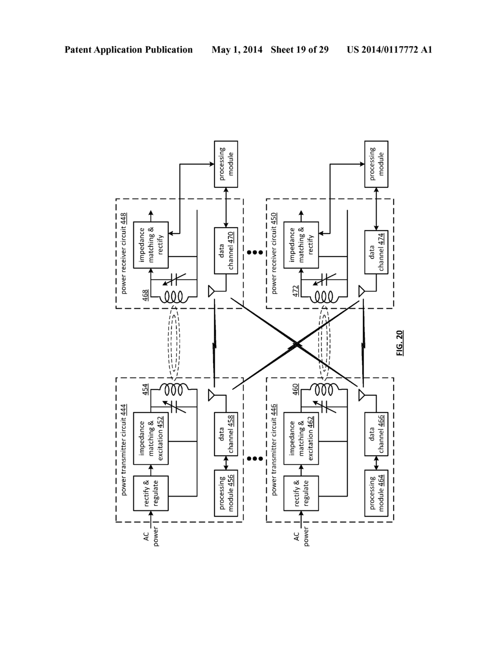 WIRELESS POWER SYSTEM WITH SELECTABLE CONTROL CHANNEL PROTOCOLS - diagram, schematic, and image 20