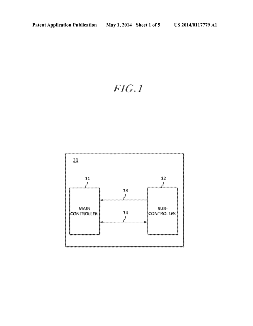 ELECTRONIC CONTROL APPARATUS AND METHOD FOR CHECKING RESET FUNCTION - diagram, schematic, and image 02