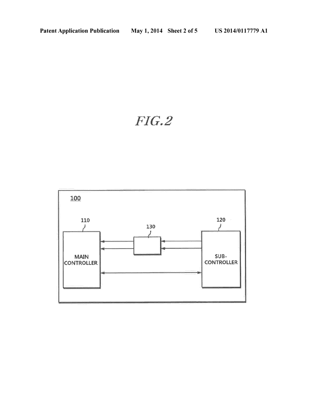 ELECTRONIC CONTROL APPARATUS AND METHOD FOR CHECKING RESET FUNCTION - diagram, schematic, and image 03