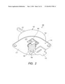 ACTUATOR AND ELECTRIC BEAUTY APPLIANCE diagram and image