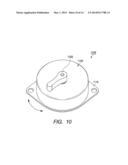 ACTUATOR AND ELECTRIC BEAUTY APPLIANCE diagram and image