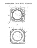 DYNAMOELECTRIC MACHINE COMPRISING A SELF-SUPPORTING HOUSING diagram and image