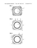 DYNAMOELECTRIC MACHINE COMPRISING A SELF-SUPPORTING HOUSING diagram and image