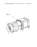 DYNAMOELECTRIC MACHINE COMPRISING A SELF-SUPPORTING HOUSING diagram and image