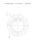 STATOR COOLING CHANNEL TOLERANT TO LOCALIZED BLOCKAGE diagram and image