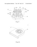 LASER-WELDED JOINT STRUCTURE BETWEEN INSULATION FRAME AND BEARING CUP OF     FAN AND METHOD OF FORMING SAME diagram and image