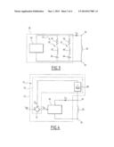 ACTIVE MAGNETIC BEARING COMPRISING MEANS FOR DAMPING THE RADIAL MOTION OF     A SHAFT OF A ROTARY MACHINE diagram and image