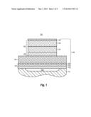 TEMPERATURE COMPENSATED RESONATOR DEVICE HAVING LOW TRIM SENSITIVY AND     METHOD OF FABRICATING THE SAME diagram and image