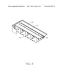 SERVER ENCLOSURE WITH SLIDABLE HARD DISK DRIVE BRACKET diagram and image