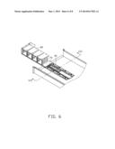 SERVER ENCLOSURE WITH SLIDABLE HARD DISK DRIVE BRACKET diagram and image