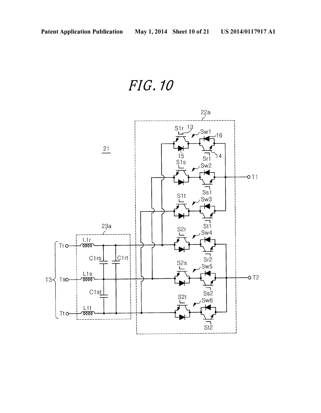 MATRIX CONVERTER - diagram, schematic, and image 11