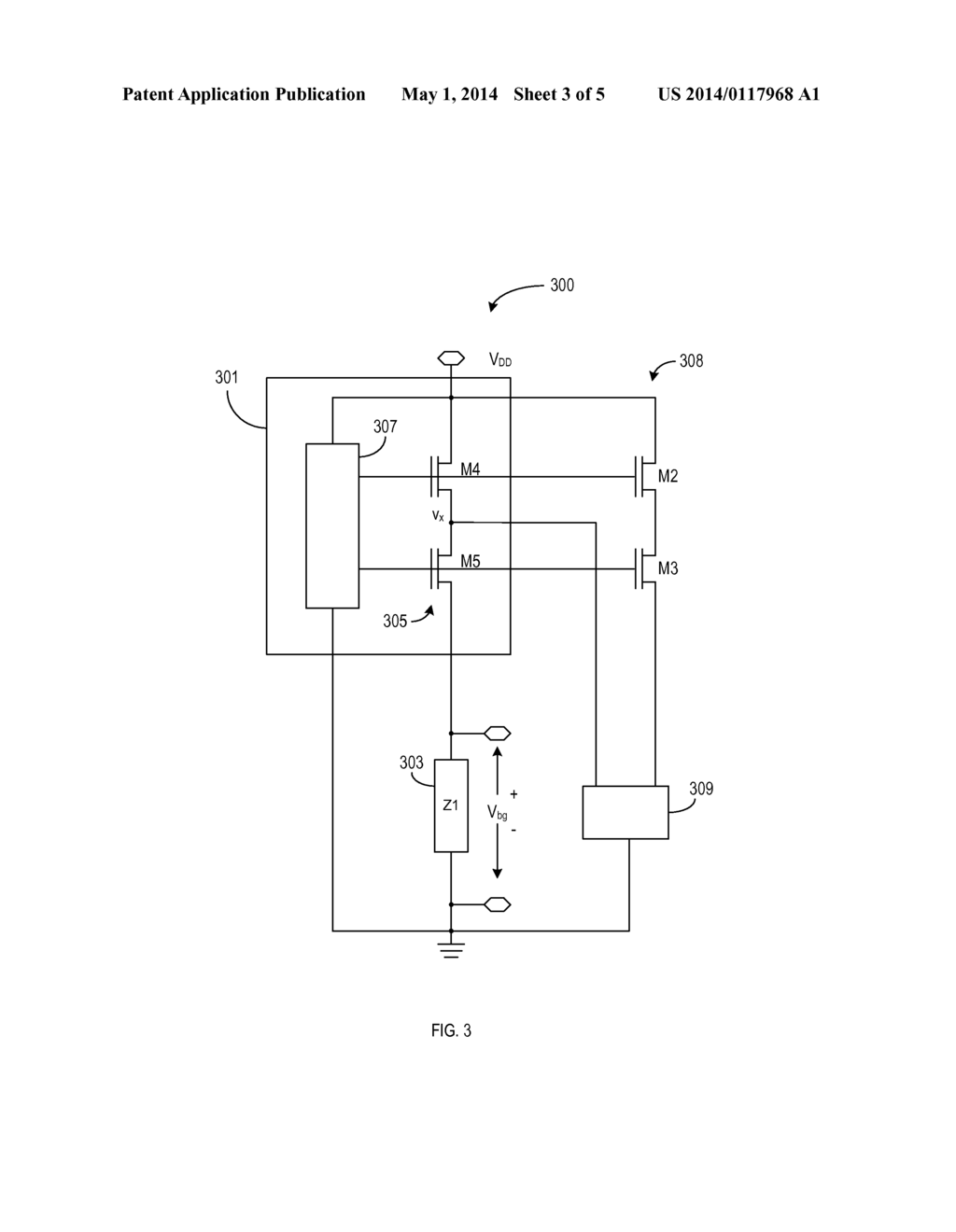 SUPPLY VOLTAGE INDEPENDENT BANDGAP CIRCUIT - diagram, schematic, and image 04