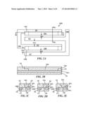 STRUCTURES AND METHODS FOR DETERMINING TDDB RELIABILITY AT REDUCED     SPACINGS USING THE STRUCTURES diagram and image