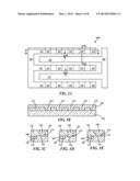 STRUCTURES AND METHODS FOR DETERMINING TDDB RELIABILITY AT REDUCED     SPACINGS USING THE STRUCTURES diagram and image