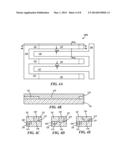 STRUCTURES AND METHODS FOR DETERMINING TDDB RELIABILITY AT REDUCED     SPACINGS USING THE STRUCTURES diagram and image