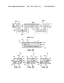 STRUCTURES AND METHODS FOR DETERMINING TDDB RELIABILITY AT REDUCED     SPACINGS USING THE STRUCTURES diagram and image