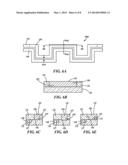 STRUCTURES AND METHODS FOR DETERMINING TDDB RELIABILITY AT REDUCED     SPACINGS USING THE STRUCTURES diagram and image