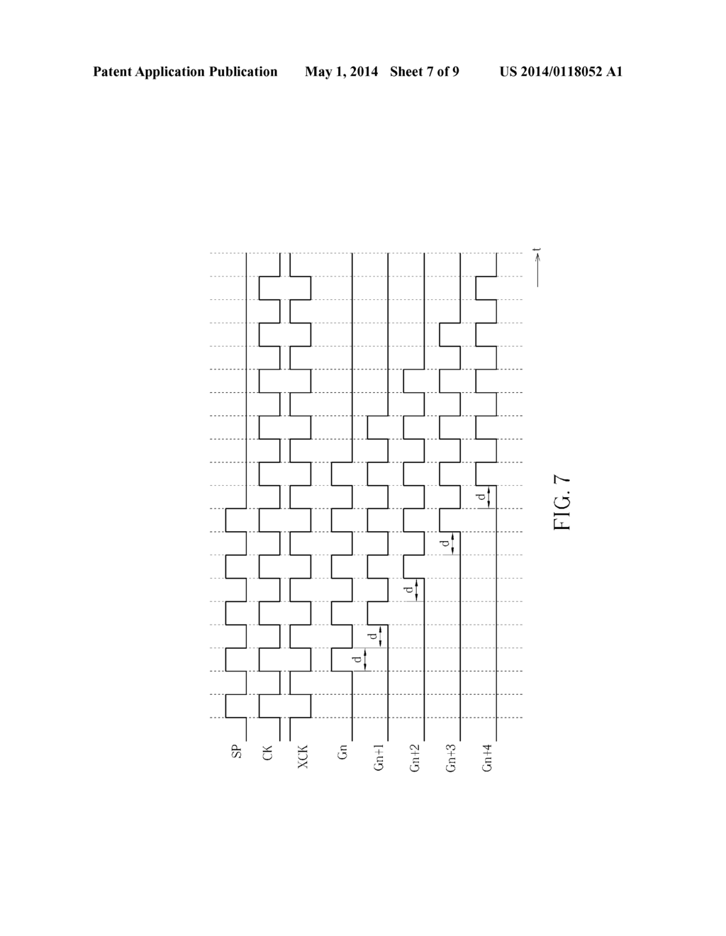 SHIFT REGISTER AND GATE DRIVING CIRCUIT THEREOF - diagram, schematic, and image 08