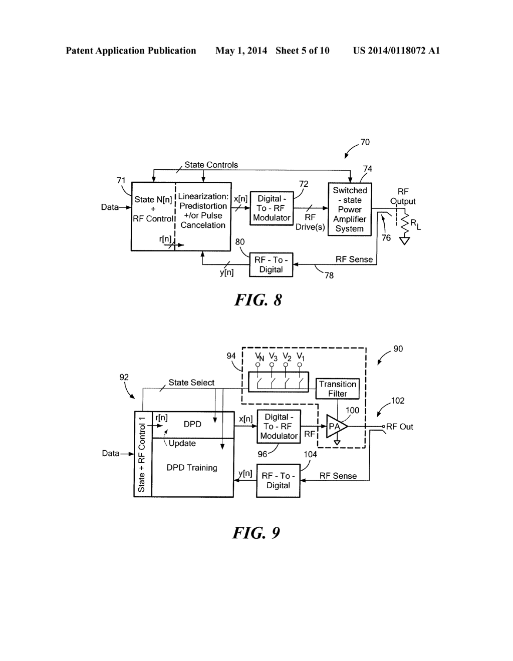 METHOD AND APPARATUS FOR MULTILEVEL POWER AMPLIFICATION - diagram, schematic, and image 06