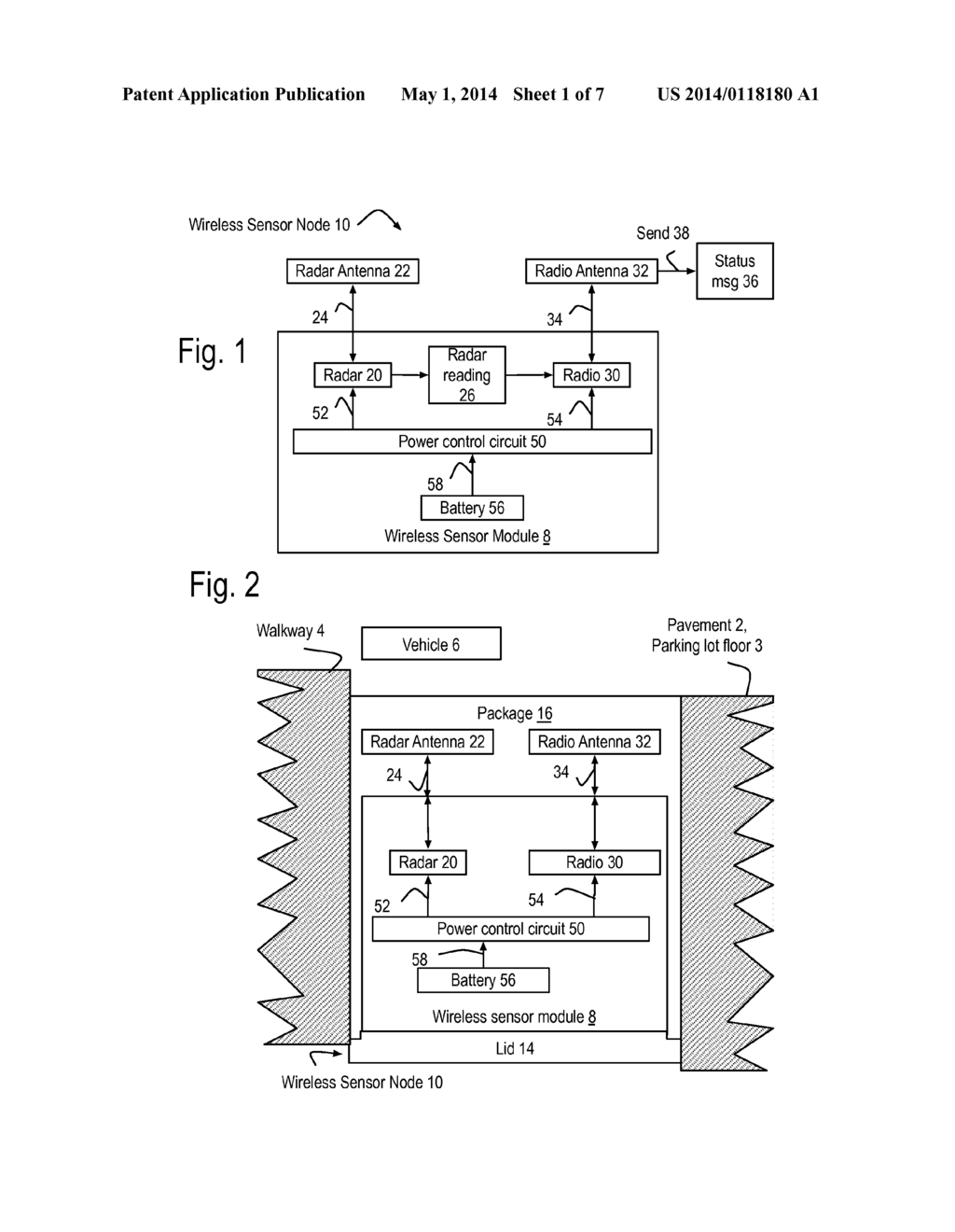 Apparatus and Method Using Radar in the Ground to Detect and/or Count     Bicycles - diagram, schematic, and image 02