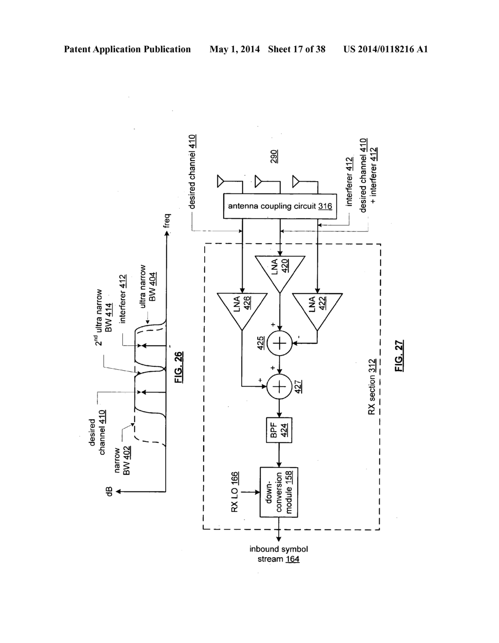 ADJUSTABLE INTEGRATED CIRCUIT ANTENNA STRUCTURE - diagram, schematic, and image 18