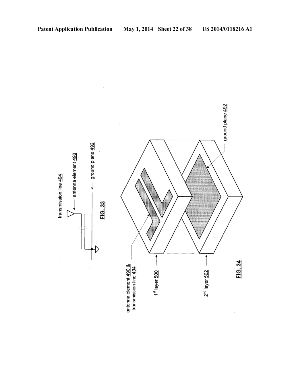 ADJUSTABLE INTEGRATED CIRCUIT ANTENNA STRUCTURE - diagram, schematic, and image 23