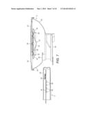 REFLECTOR ARRANGEMENT FOR ATTACHMENT TO A WIRELESS COMMUNICATIONS TERMINAL diagram and image