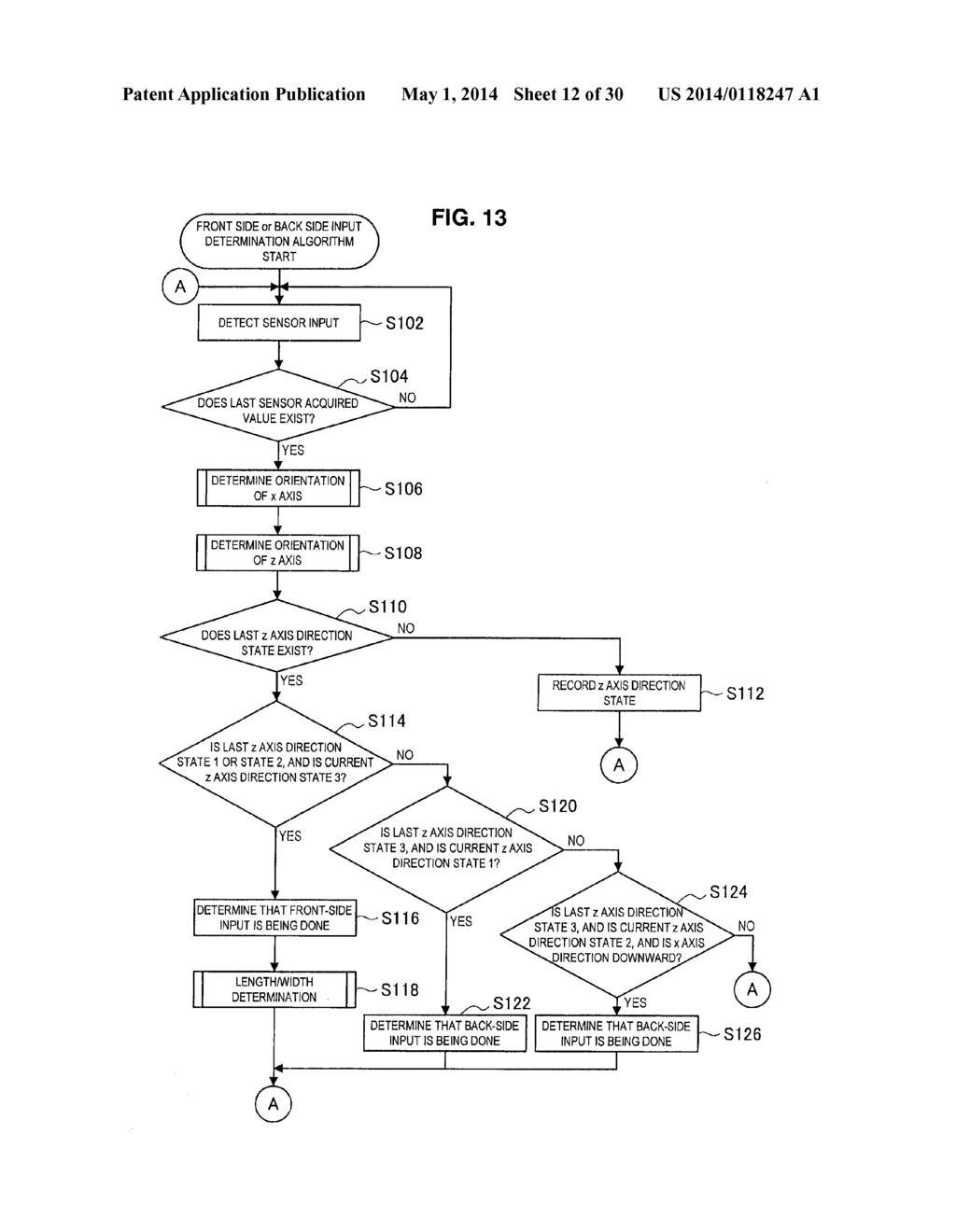 CONTROL APPARATUS, CONTROL METHOD, PROGRAM, INPUT SIGNAL RECEIVING     APPARATUS, OPERATION INPUT APPARATUS, AND INPUT SYSTEM - diagram, schematic, and image 13