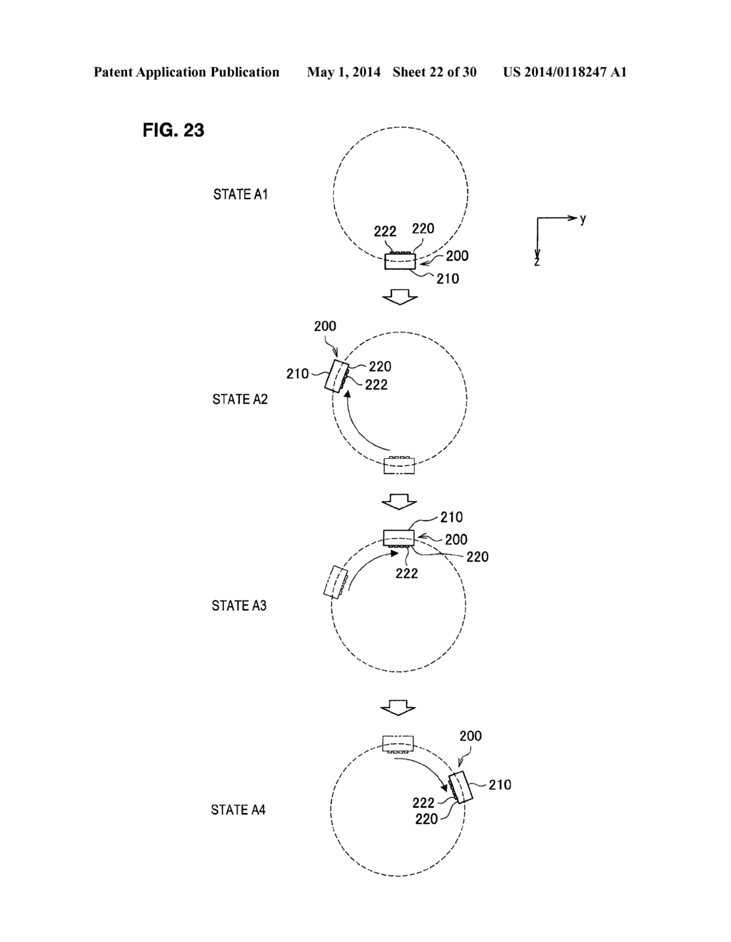 CONTROL APPARATUS, CONTROL METHOD, PROGRAM, INPUT SIGNAL RECEIVING     APPARATUS, OPERATION INPUT APPARATUS, AND INPUT SYSTEM - diagram, schematic, and image 23