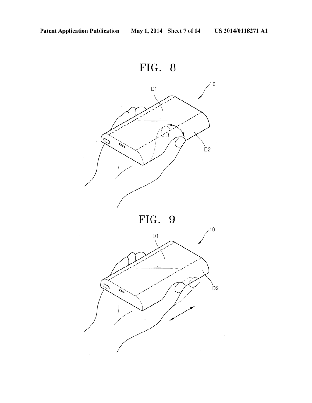 DISPLAY DEVICE AND METHOD FOR CONTROLLING DISPLAY IMAGE - diagram, schematic, and image 08