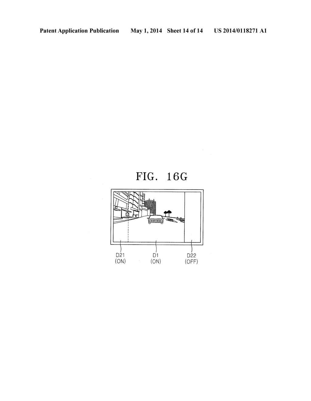 DISPLAY DEVICE AND METHOD FOR CONTROLLING DISPLAY IMAGE - diagram, schematic, and image 15