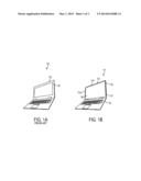 MECHANICAL STRUCTURE FOR SYSTEM USING FLUSH SURFACE DISPLAY DESIGN diagram and image