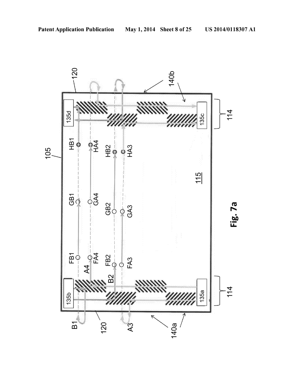 ACOUSTIC TOUCH APPARATUS WITH ADDRESSABLE MULTI-TOUCH CAPABILITY - diagram, schematic, and image 09