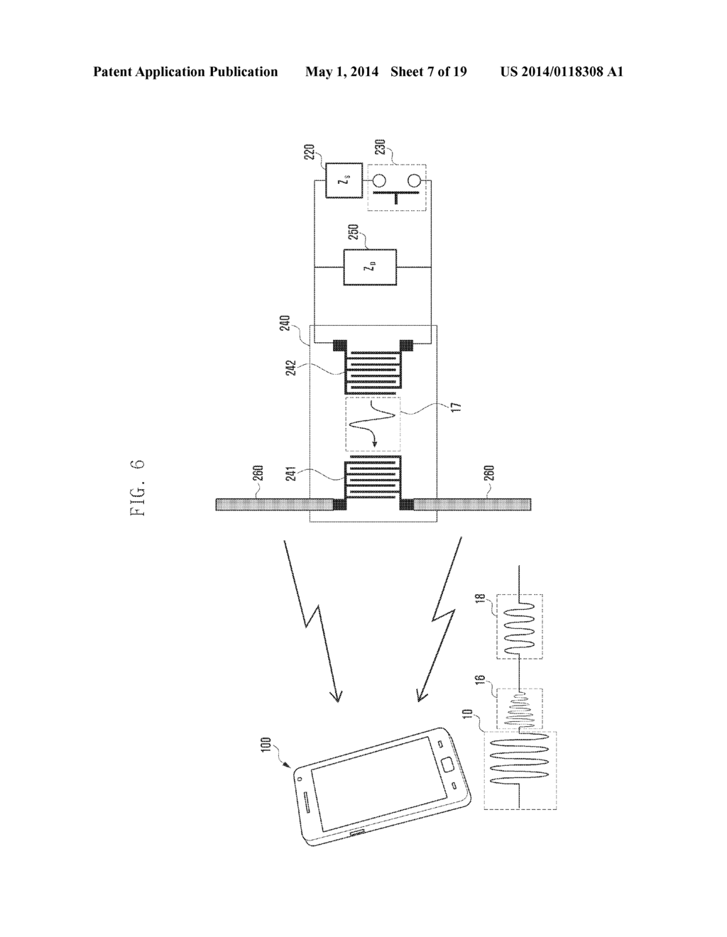 TOUCH PEN USING DELAY DEVICE AND TOUCH INPUT METHOD THEREOF AND TOUCH     INPUT SYSTEM AND METHOD THEREOF - diagram, schematic, and image 08