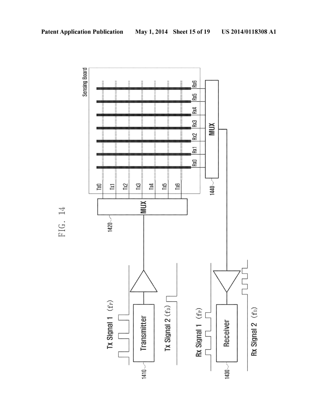 TOUCH PEN USING DELAY DEVICE AND TOUCH INPUT METHOD THEREOF AND TOUCH     INPUT SYSTEM AND METHOD THEREOF - diagram, schematic, and image 16