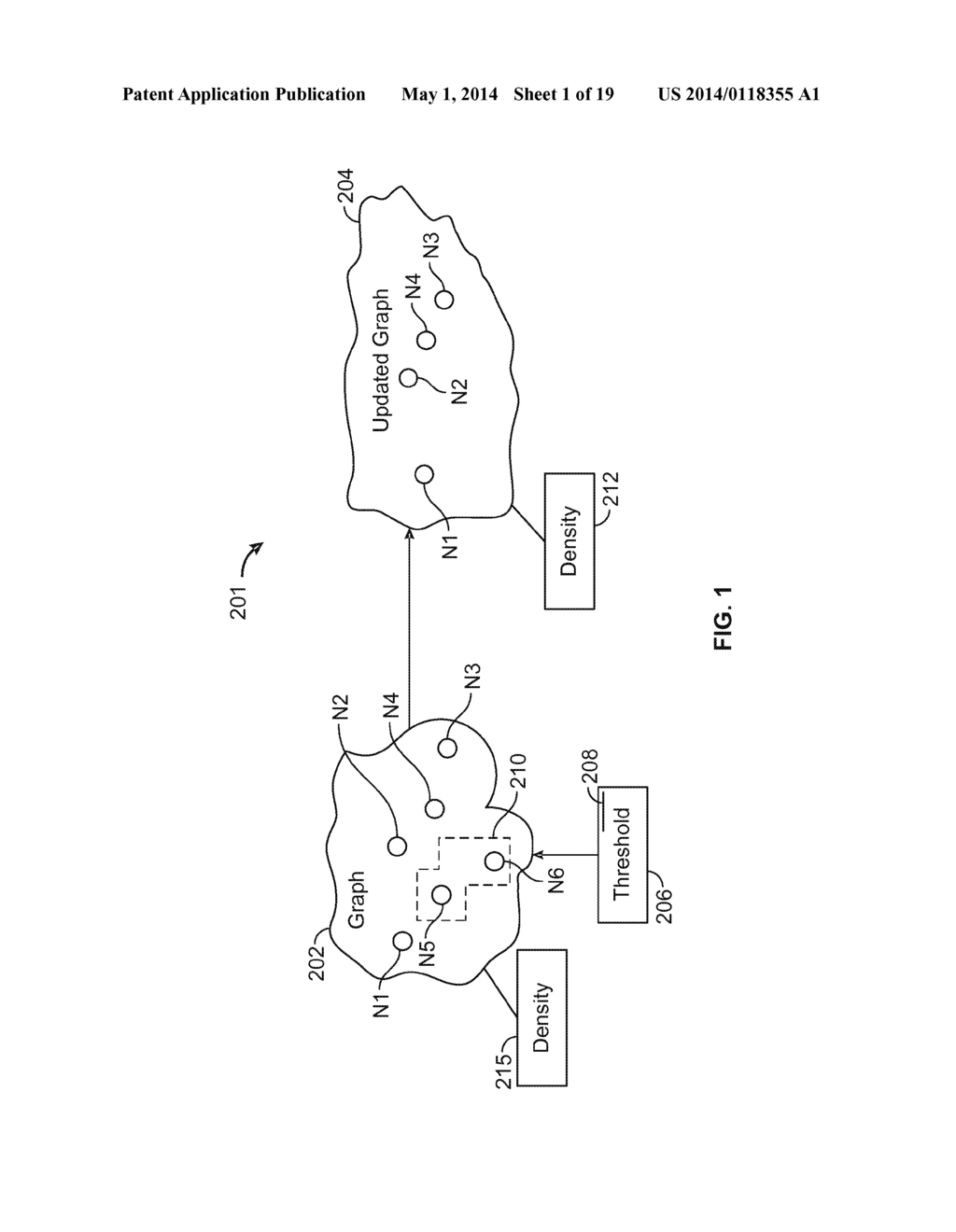 Systems and Methods for Generating A Dense Graph - diagram, schematic, and image 02