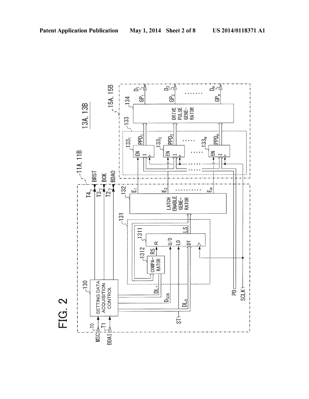 DISPLAY PANEL DRIVER SETTING METHOD, DISPLAY PANEL DRIVER, AND DISPLAY     APPARATUS INCLUDING THE SAME - diagram, schematic, and image 03