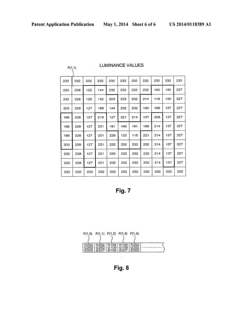 CHARACTER REGION PIXEL IDENTIFICATION DEVICE AND METHOD THEREOF - diagram, schematic, and image 07