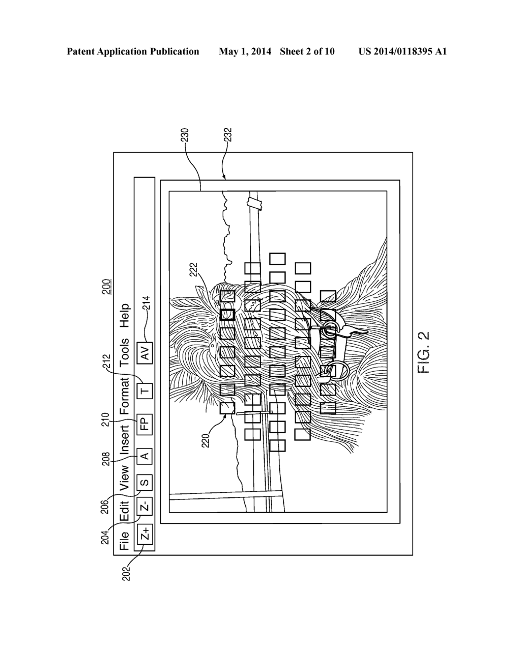 SYSTEMS, METHODS, AND COMPUTER-READABLE MEDIA FOR MANIPULATING IMAGES     USING METADATA - diagram, schematic, and image 03