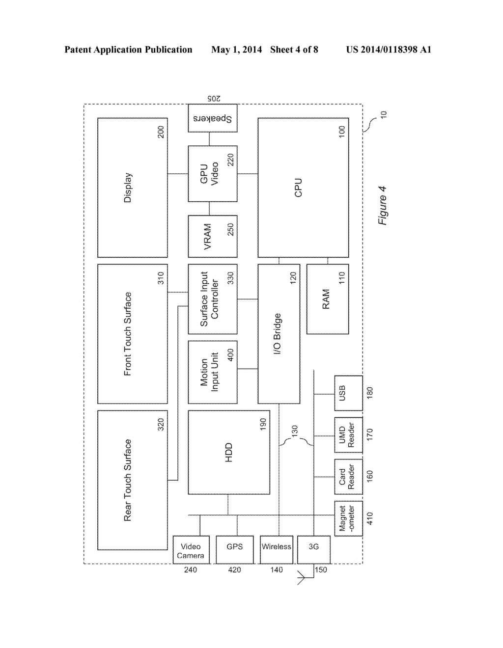 APPARATUS AND METHOD FOR AUGMENTED REALITY - diagram, schematic, and image 05