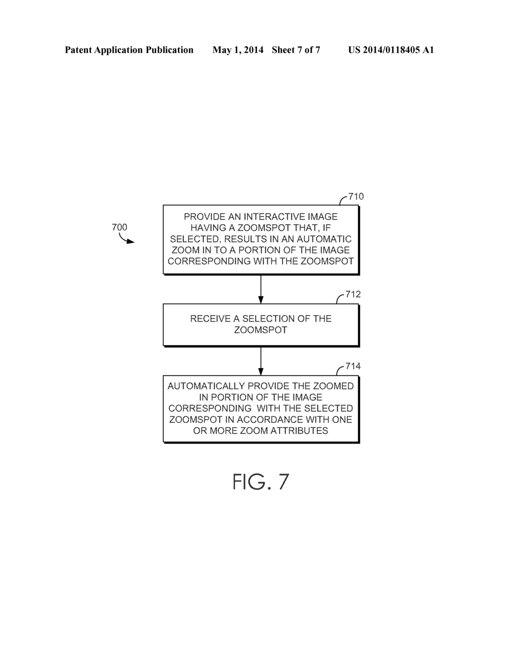 PROVIDING IMAGES WITH ZOOMSPOTS - diagram, schematic, and image 08