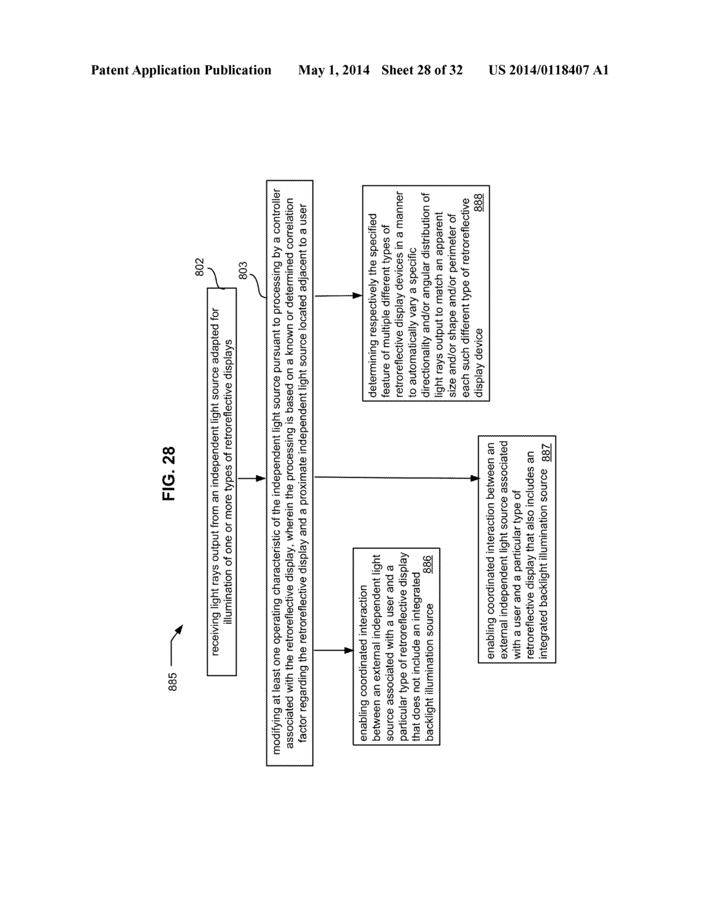 Enhanced Retroreflective Display Device - diagram, schematic, and image 29