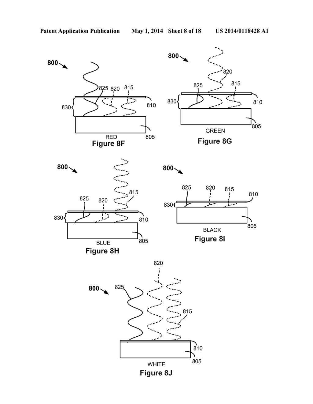 ELECTROMECHANICAL SYSTEMS DISPLAY DEVICE INCLUDING A MOVABLE ABSORBER AND     A MOVABLE REFLECTOR ASSEMBLY - diagram, schematic, and image 09