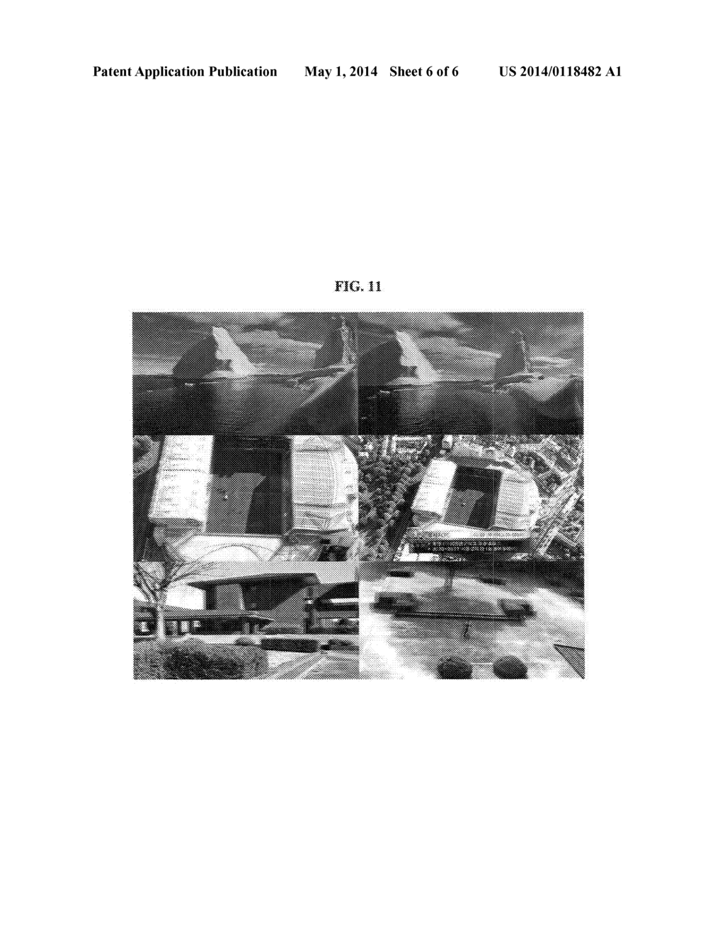 METHOD AND APPARATUS FOR 2D TO 3D CONVERSION USING PANORAMA IMAGE - diagram, schematic, and image 07