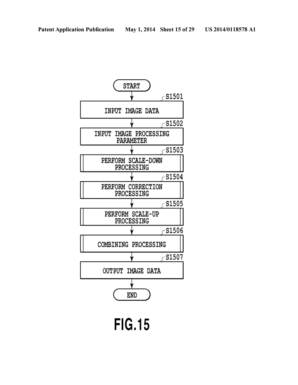 IMAGE PROCESSING APPARATUS AND IMAGE PROCESSING METHOD - diagram, schematic, and image 16