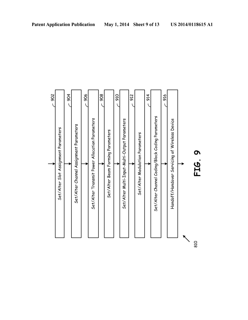 MODIFICATION OF DELIVERY OF VIDEO STREAM TO WIRELESS DEVICE BASED UPON     POSITION/MOTION OF WIRELESS DEVICE - diagram, schematic, and image 10