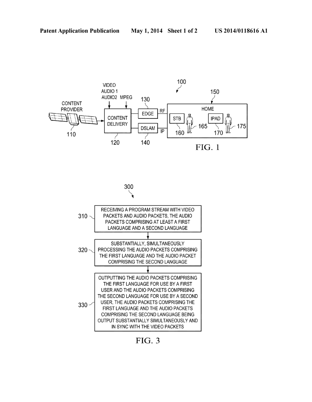 Systems and Methods of Video Delivery to a Multilingual Audience - diagram, schematic, and image 02