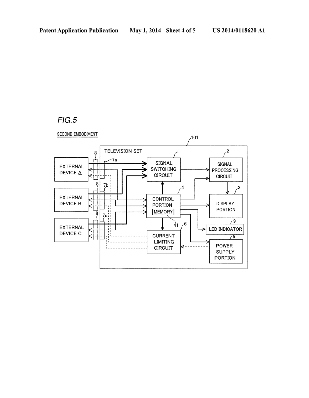 Video/Audio Signal Processing Apparatus - diagram, schematic, and image 05