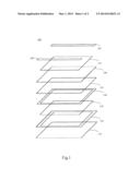 PROJECTED CAPACITIVE TOUCH PANEL diagram and image