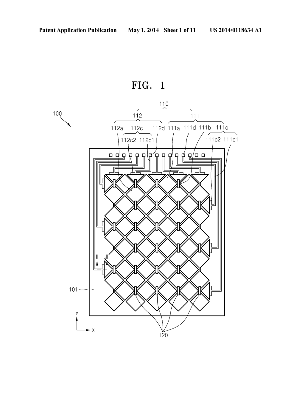 TOUCH PANEL, METHOD OF MANUFACTURING THE SAME, AND DISPLAY APPARATUS - diagram, schematic, and image 02